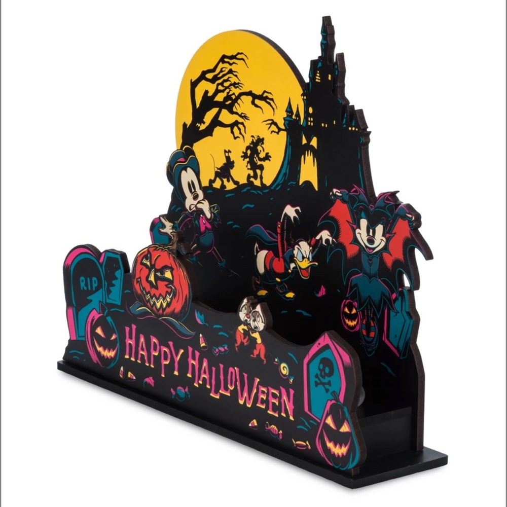 Disney Parks Halloween Mickey and Friends Decor Light Up - Picture 10 of 11